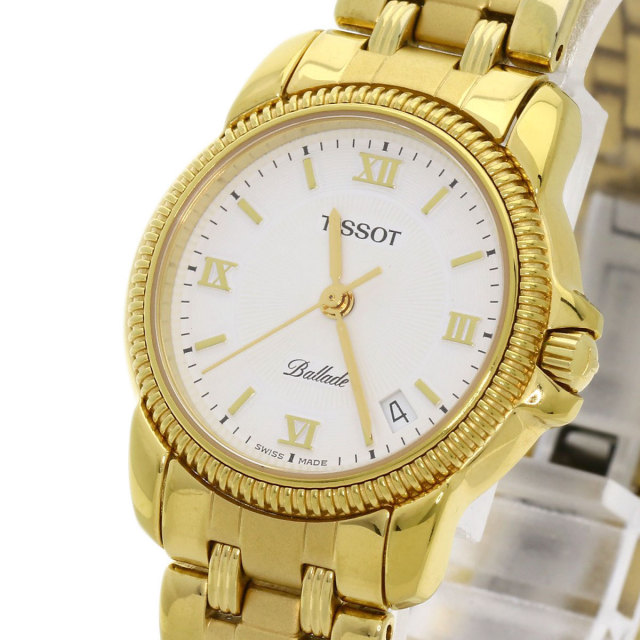 TISSOT ティソ C227/327C バラード 腕時計 GP/GP レディース