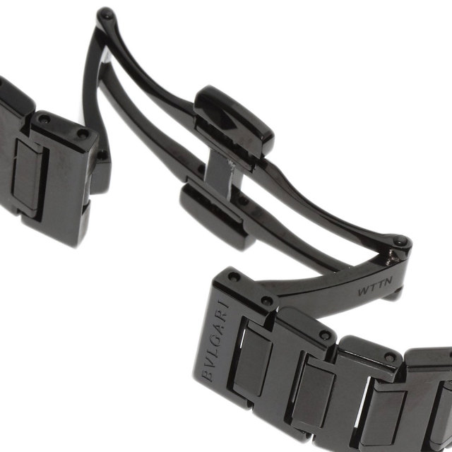 BVLGARI ブルガリ BB33S ブルガリブルガリ ブラックダイヤモンドライク  