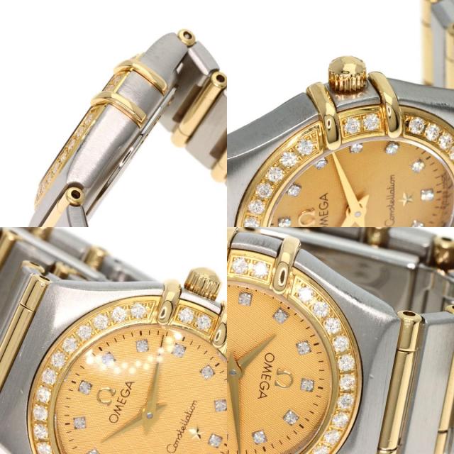 OMEGA オメガ 1267.15.00 コンステレーション 12P ベゼル ダイヤモンド  