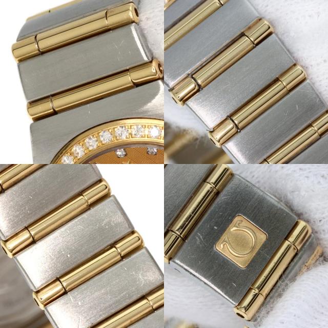 OMEGA オメガ 1267.15.00 コンステレーション 12P ベゼル ダイヤモンド  
