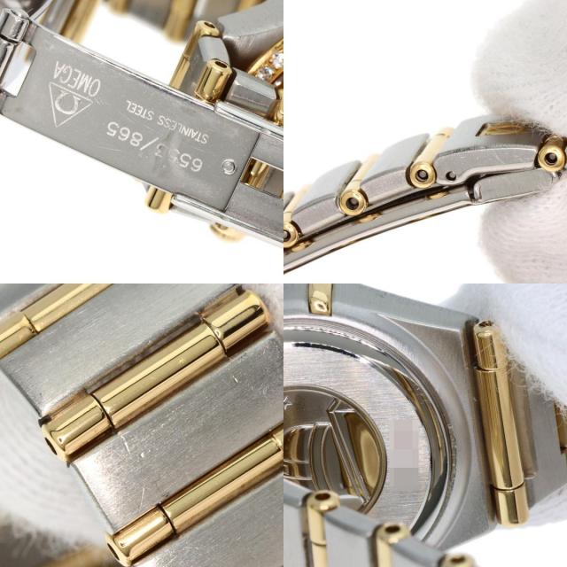 OMEGA オメガ 1267.15.00 コンステレーション 12P ベゼル ダイヤモンド  