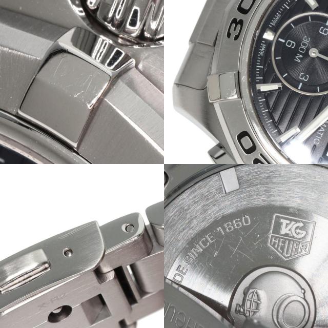 TAG HEUER タグ・ホイヤー アクアレーサー用バンド シルバー