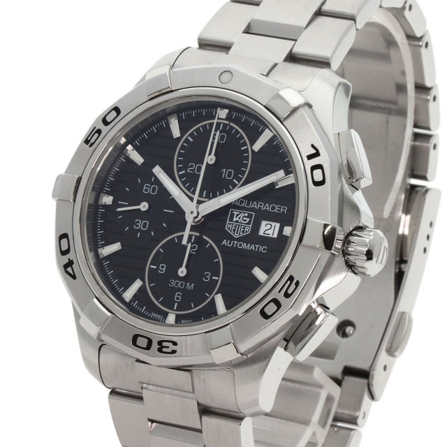 楽天市場】TAG HEUER タグホイヤー アクアレーサー 300M クロノ