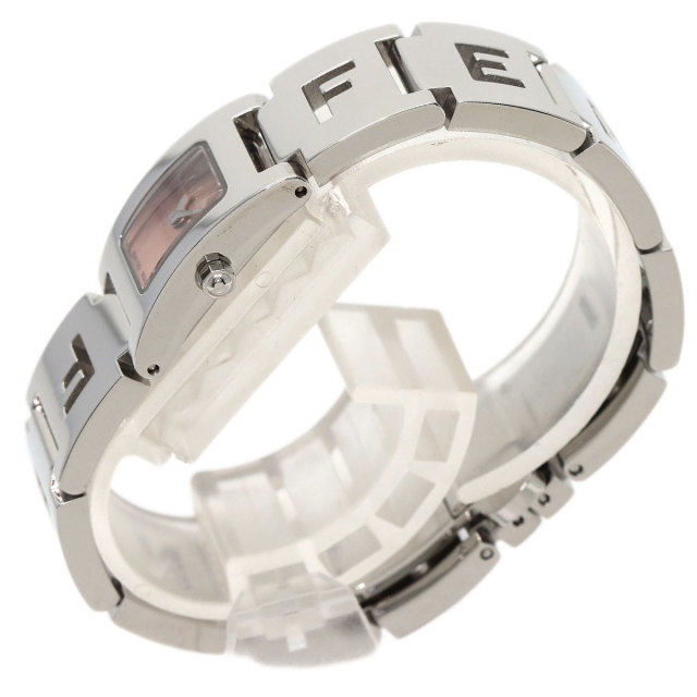 FENDI フェンディ 3150L スクエアフェイス 腕時計 ステンレススチール  