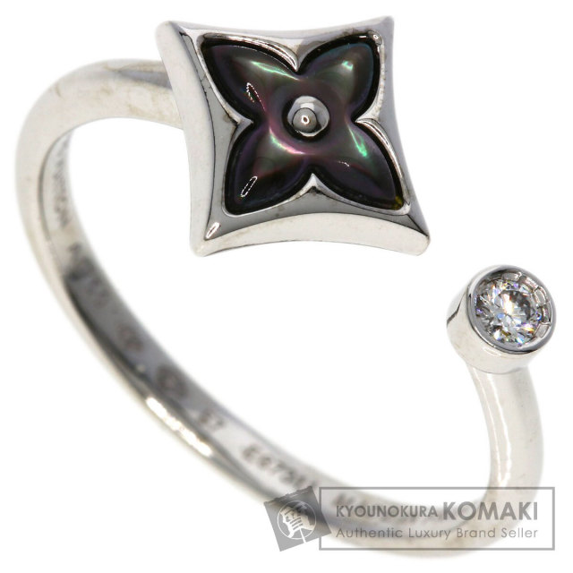 LOUIS VUITTON ルイヴィトン バーグスター ブロッサム ミニ #57 リング  