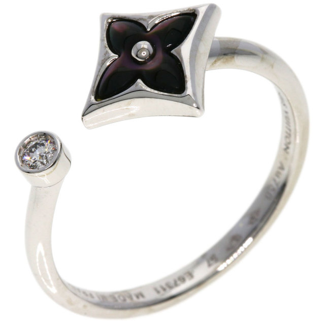 LOUIS VUITTON ルイヴィトン バーグスター ブロッサム ミニ #57 リング  