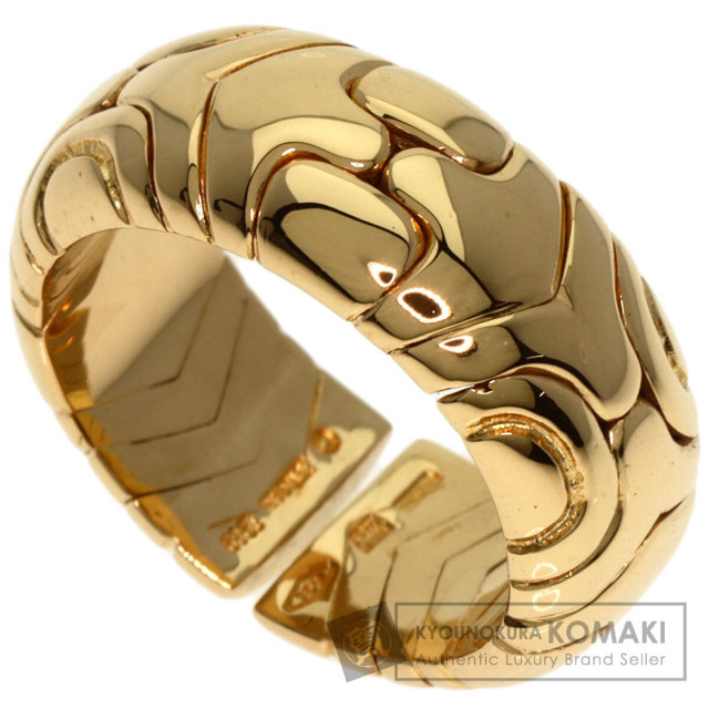BVLGARI ブルガリ アルベアーレ リング・指輪 K18イエローゴールド  