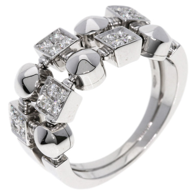 BVLGARI ブルガリ ルチア ダイヤモンド リング・指輪 K18