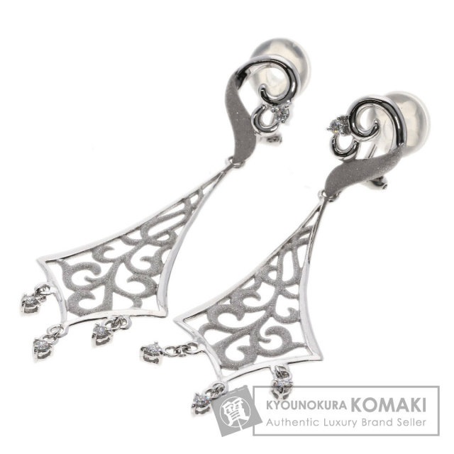 セレクトジュエリー イヤリング tam 田村宗敬 ダイヤモンド