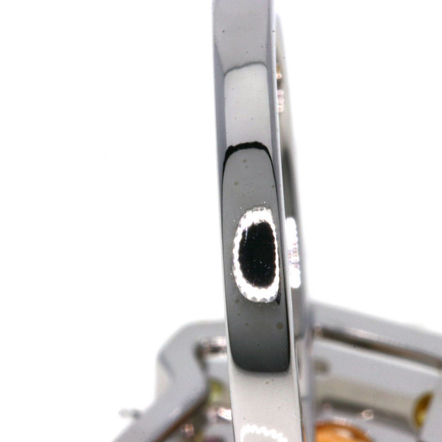 TASAKI タサキ ガーネット ダイヤモンド リング・指輪 K18