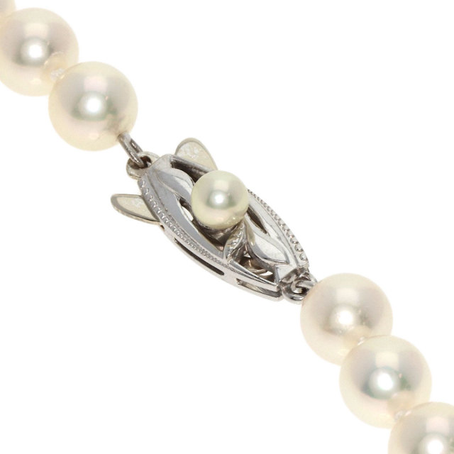 MIKIMOTO ミキモト パール 真珠 イヤリング 2点セット ネックレス K14 