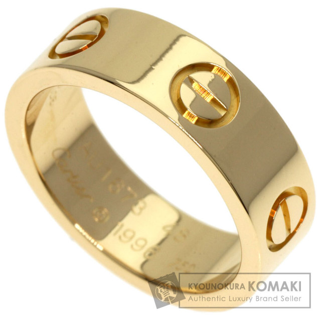 低価格 CARTIER カルティエ ラブリング #48 リング・指輪 K18イエロー アクセサリー