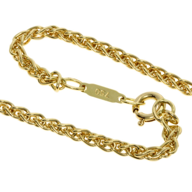 TIFFANY&Co. ティファニー スターオブダビデ ネックレス K18イエロー  