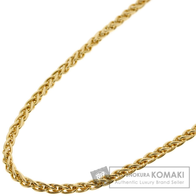 CARTIER カルティエ スパイク チェーン ネックレス K18イエロー 