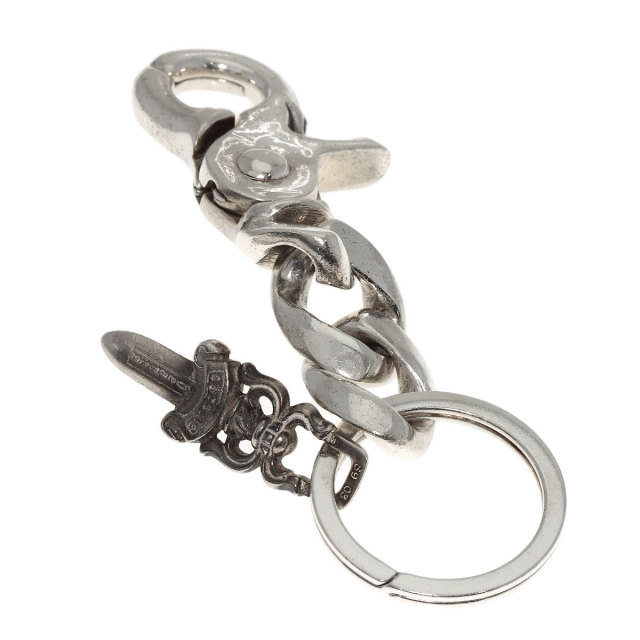 クロムハーツ CLP CHN CLASSIC-S/ショートクラシックリンク シルバー  