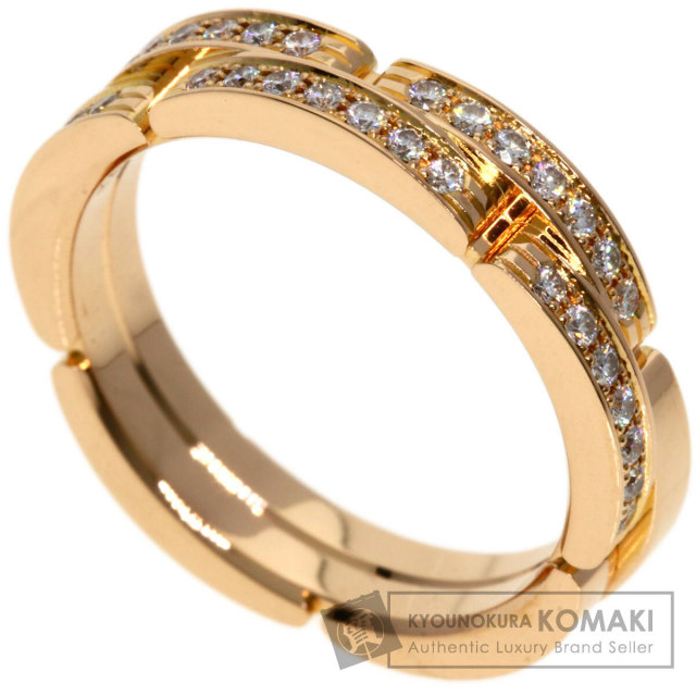 CARTIER カルティエ K18PG ピンクゴールド マイヨン パンテール 4P  