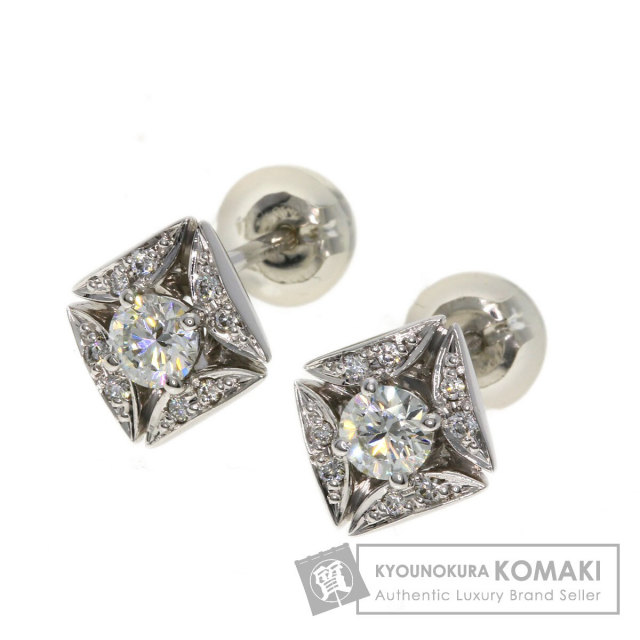 FOREVERMARK フォーエバーマーク ダイヤモンド ピアス プラチナPT900  