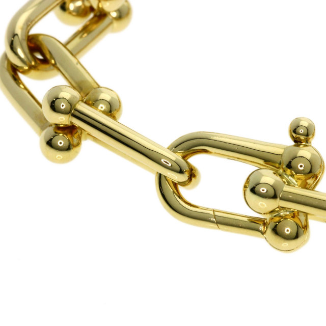 TIFFANY&Co. ティファニー ハードウェア ミディアム ブレスレット K18 