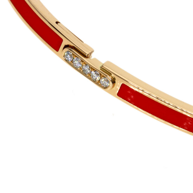 Chaumet ショーメ K18PG ピンクゴールド ドゥ リアン ハーモニー  