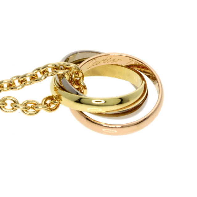 CARTIER カルティエ ベビートリニティ ネックレス K18イエローゴールド  