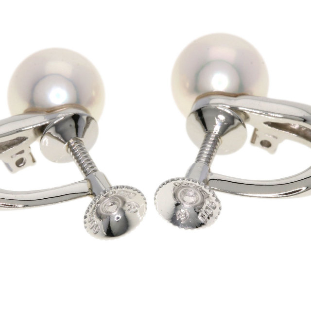 TASAKI タサキ チャンツ ピアス イヤリング　パール ダイヤ チャンツ シグネチャー ダイヤモンド パヴェ イヤリング E-4046