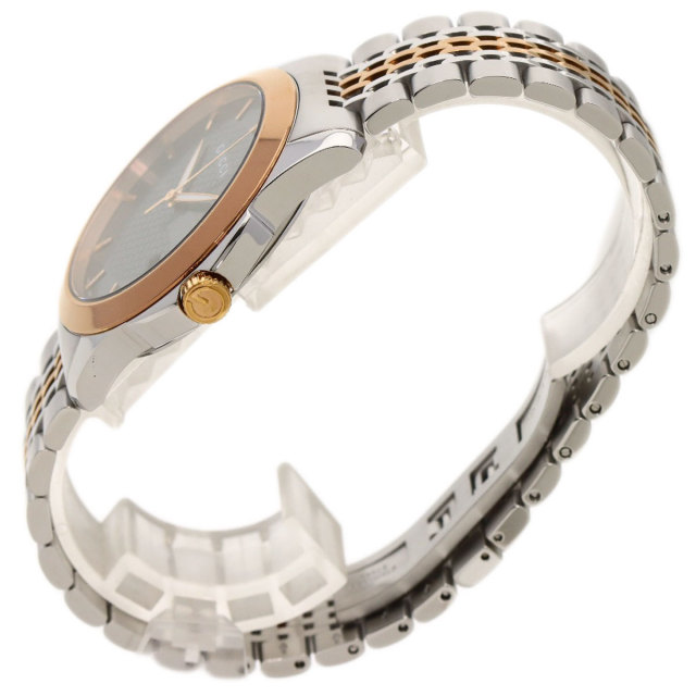 GUCCI グッチ 126.4 Gタイムレス 腕時計 ステンレススチール/PGP メンズ 