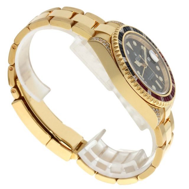 ROLEX ロレックス 116758SARU GMTマスター2 バゲット