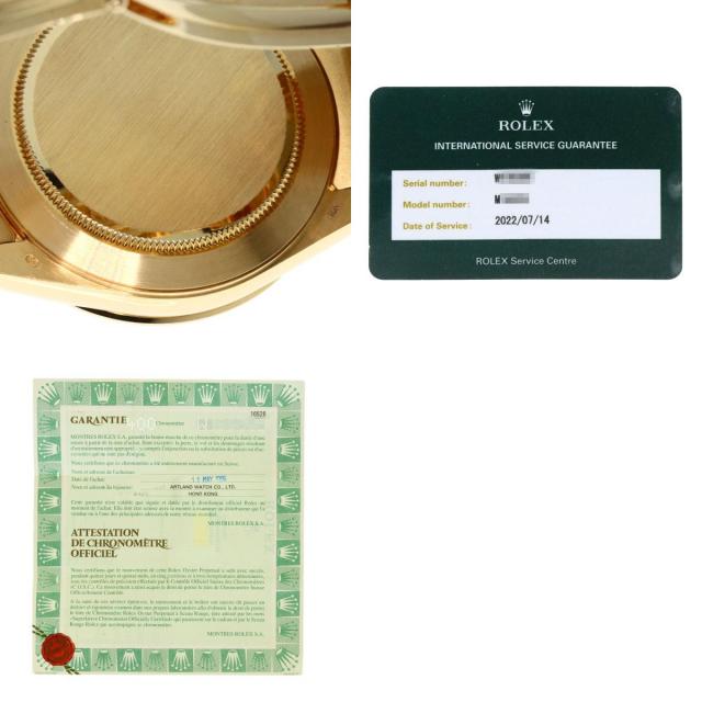 ROLEX ロレックス 16528G コスモグラフ デイトナ 8P