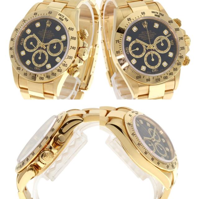 ROLEX ロレックス 16528G コスモグラフ デイトナ 8P