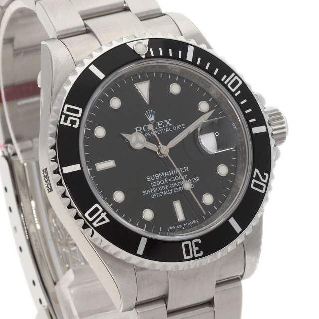 ROLEX ロレックス 16610T サブマリーナ デイト 未使用 シール付