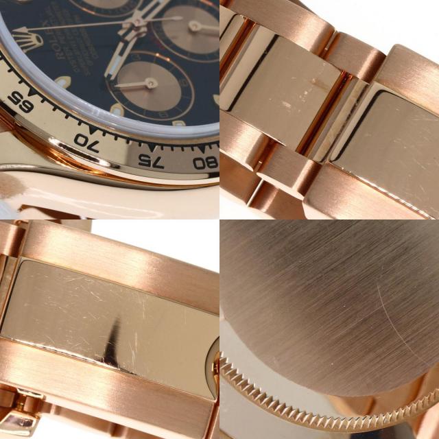 ROLEX ロレックス 116505 コスモグラフ デイトナ 腕時計 K18