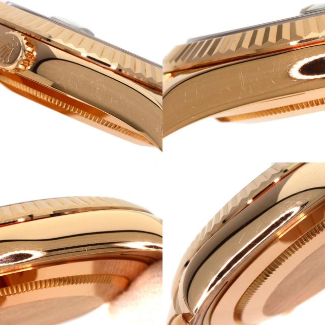 ロレックス 腕時計 デイデイト2  ダイヤモンド  2Pルビー