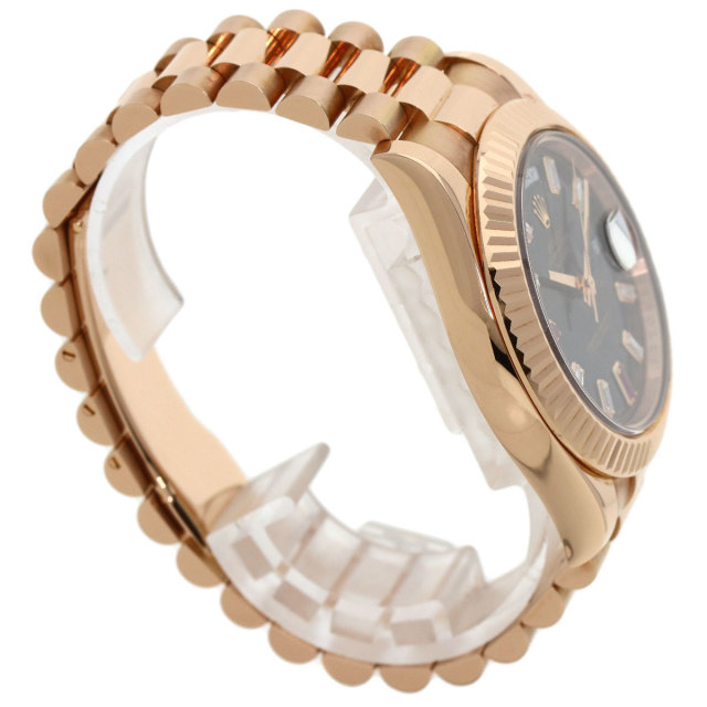 ロレックス 腕時計 デイデイト2  ダイヤモンド  2Pルビー