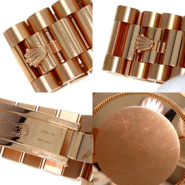 ロレックス 腕時計 デイデイト2  ダイヤモンド  2Pルビー