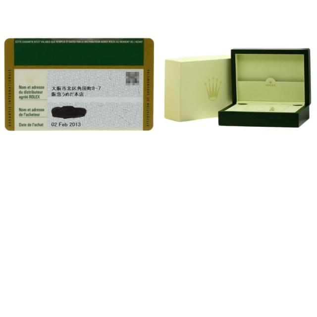 ロレックス 腕時計 デイデイト2  ダイヤモンド  2Pルビー