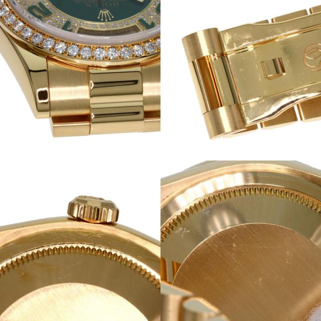 ROLEX ロレックス 118348ZEA デイデイト 50周年 ベゼルダイヤモンド 