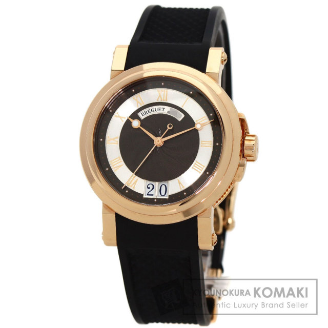 ブレゲ 腕時計 マリーン2 ラージデイト