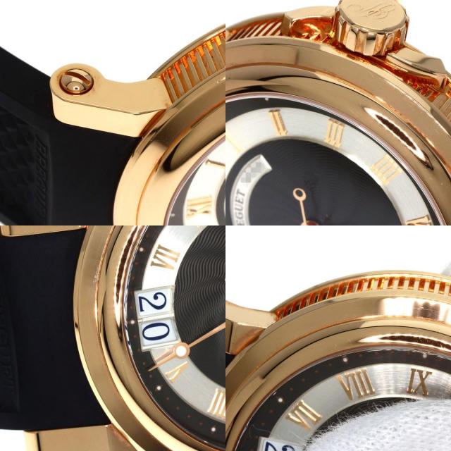 Breguet ブレゲ Ref.5817 マリーン2 ラージデイト 腕時計 K18RG/ラバー