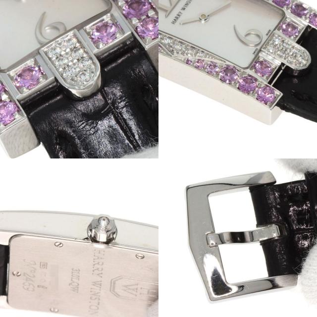 ハリーウィンストン 腕時計 アヴェニュー ピンクサファイア ダイヤモンド