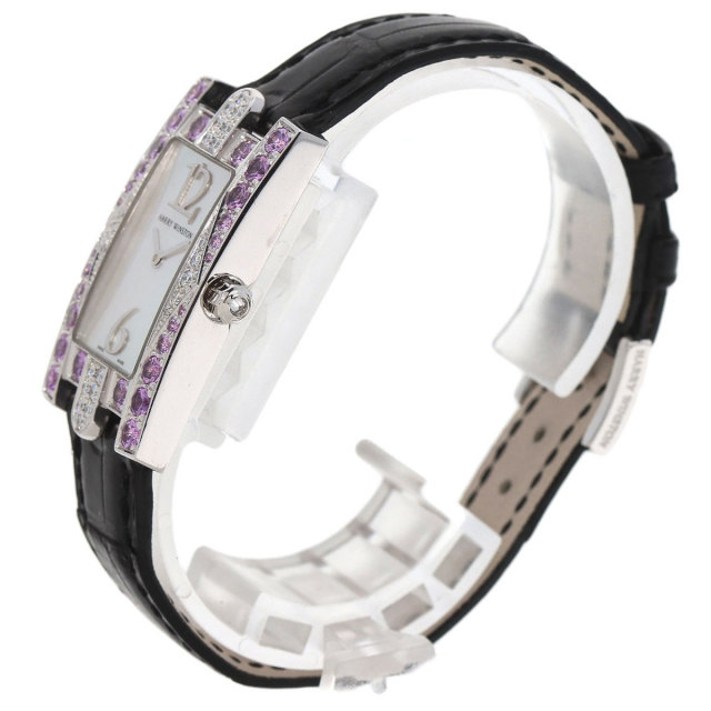 ハリーウィンストン 腕時計 アヴェニュー ピンクサファイア ダイヤモンド