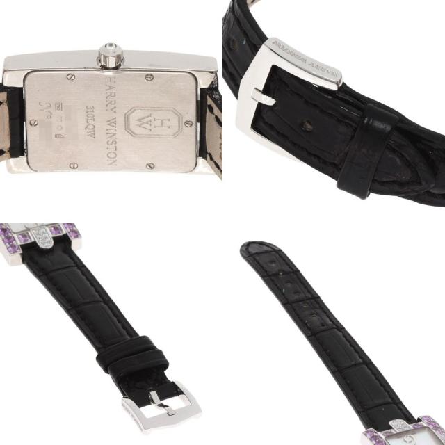 ハリーウィンストン 腕時計 アヴェニュー ピンクサファイア ダイヤモンド