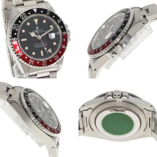 ロレックス GMTマスター16710 ベルト無し 挙がる 