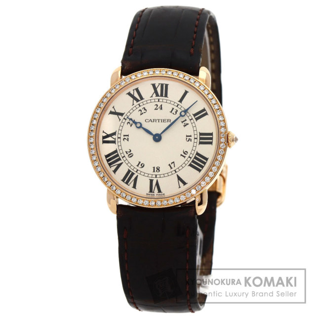 カルティエ 腕時計 ロンド ルイ カルティエ LM 36mm ダイヤモンド