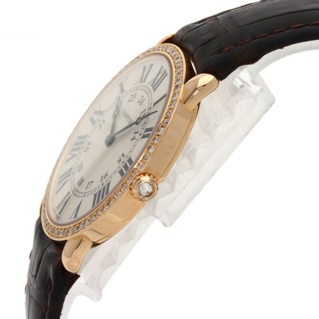 CARTIER カルティエ WR000651 ロンド ルイ カルティエ LM 36mm 