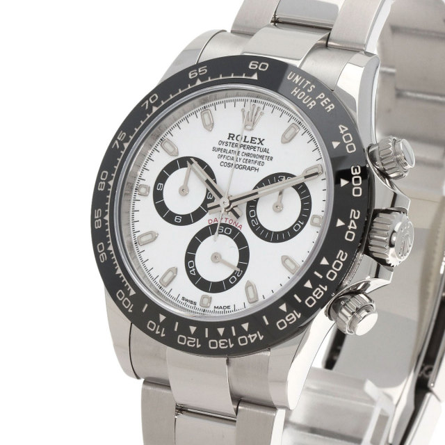 ROLEX ロレックス 116500LN コスモグラフ デイトナ ホワイト