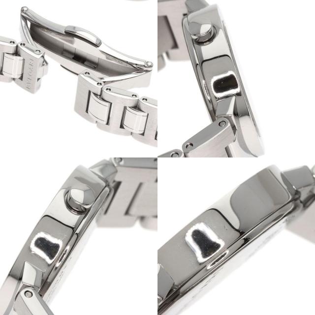 BVLGARI ブルガリ BB23SS ブルガリブルガリ 12P ダイヤモンド 腕時計 ステンレススチール/SS レディース