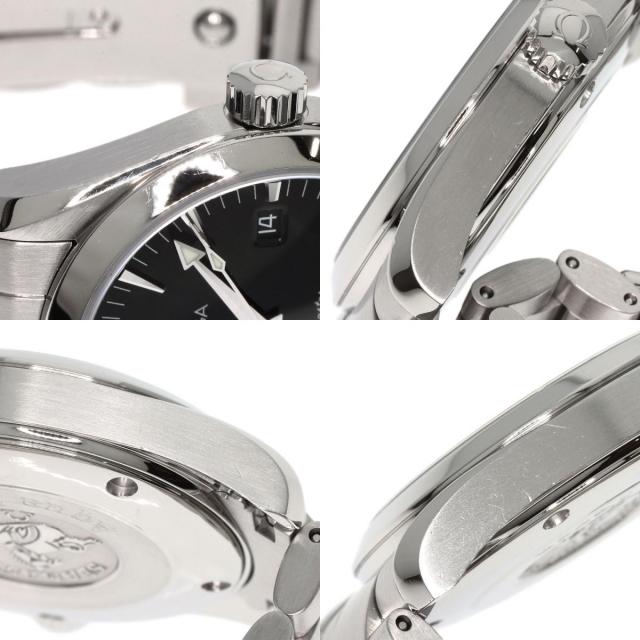 オメガ 腕時計 シーマスター アクアテラ デイト