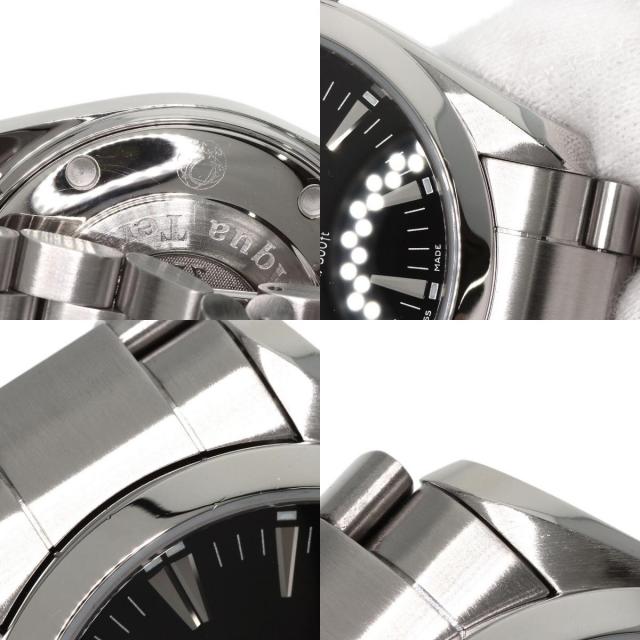 オメガ 腕時計 シーマスター アクアテラ デイト