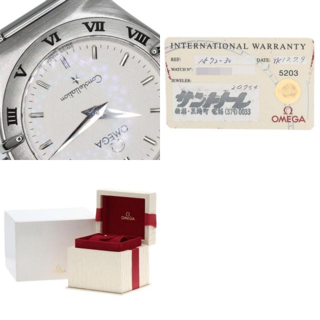 OMEGA オメガ 1572.30 コンステレーション 腕時計 ステンレススチール  