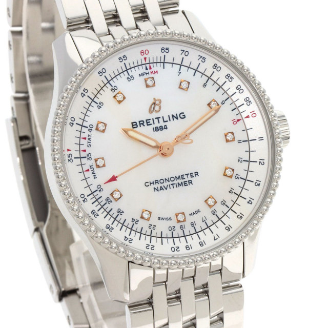 BREITLING ブライトリング A17395 ナビタイマー35 12P